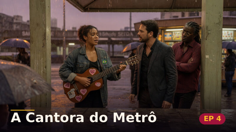 A Cantora do Metrô — Capítulo 4: Um homem para e escuta