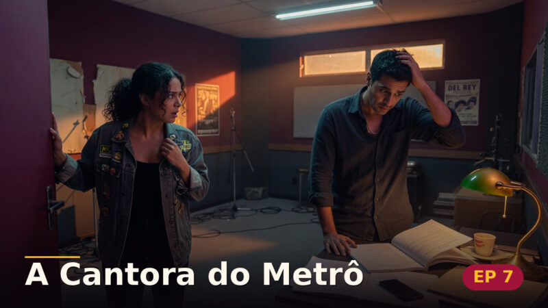 A Cantora do Metrô — Capítulo 7: O homem do lado errado