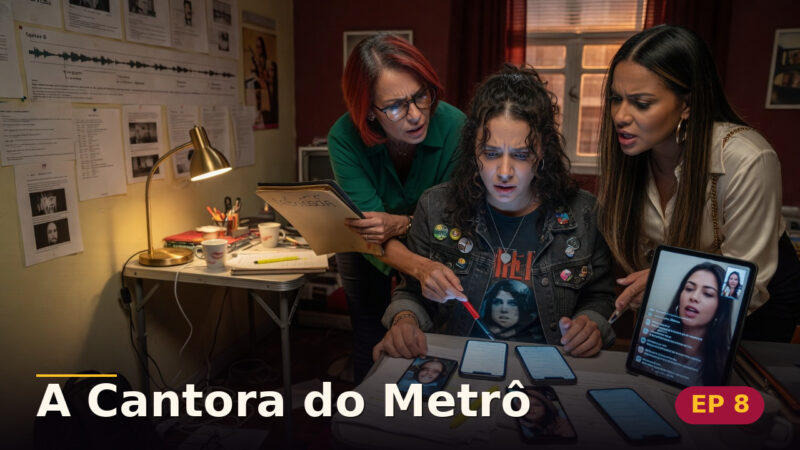 A Cantora do Metrô — Capítulo 8: A verdade ganha a rua