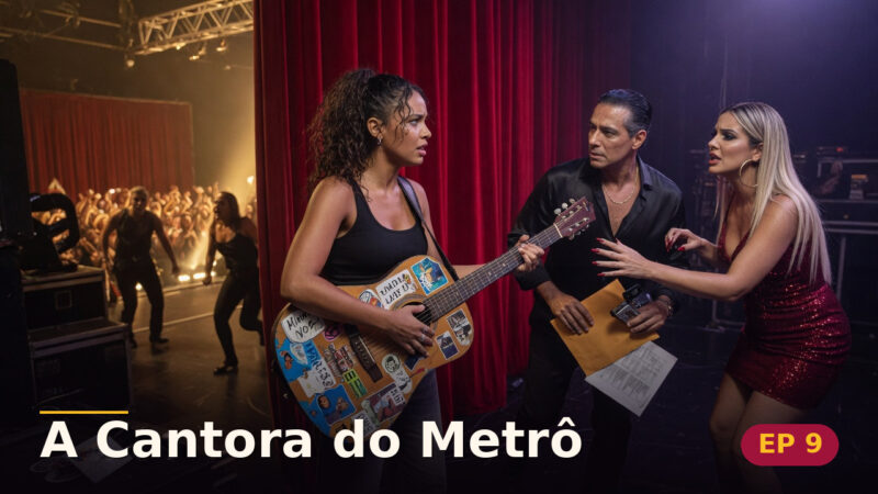 A Cantora do Metrô — Capítulo 9: A voz diante de todos