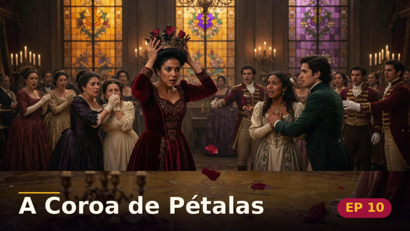 A Coroa de Pétalas — Capítulo 10: A coroa escolhe sua rainha