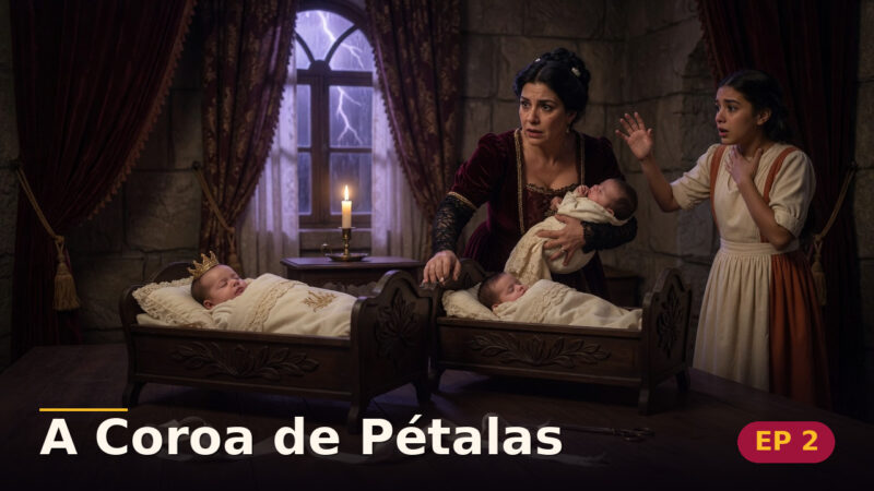 A Coroa de Pétalas — Capítulo 2: O berço que foi trocado