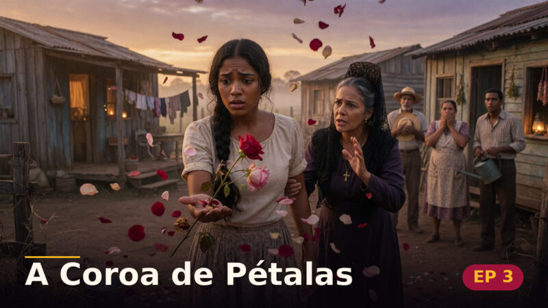 A Coroa de Pétalas — Capítulo 3: As flores sabem a verdade