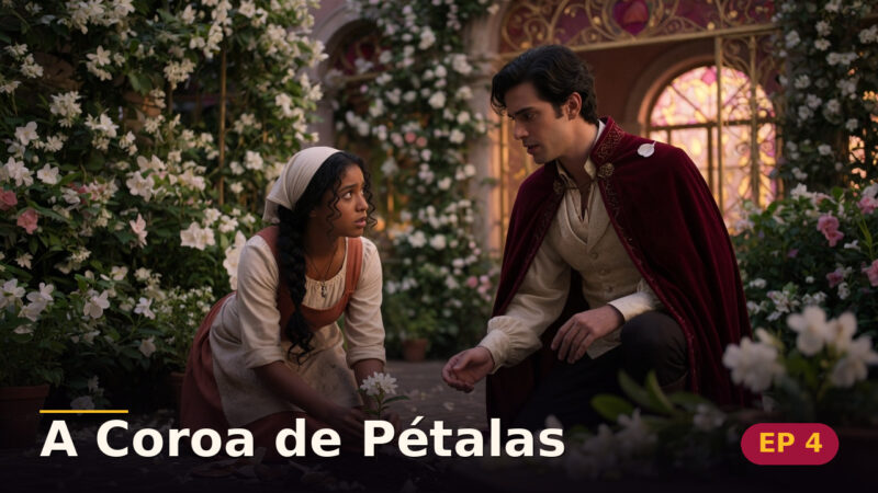 A Coroa de Pétalas — Capítulo 4: O príncipe encontra a camponesa