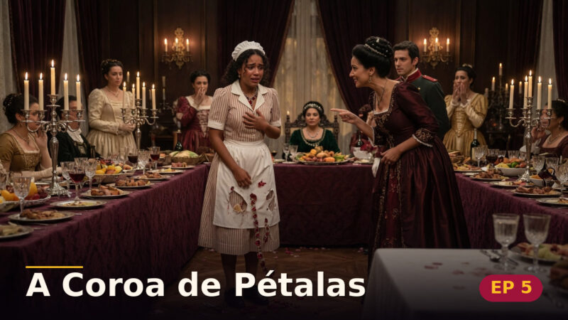 A Coroa de Pétalas — Capítulo 5: A joia dentro do avental