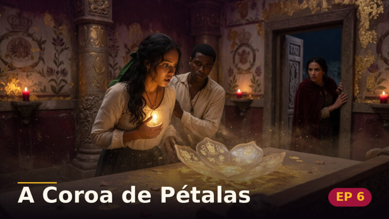 A Coroa de Pétalas — Capítulo 6: A pétala acorda no templo