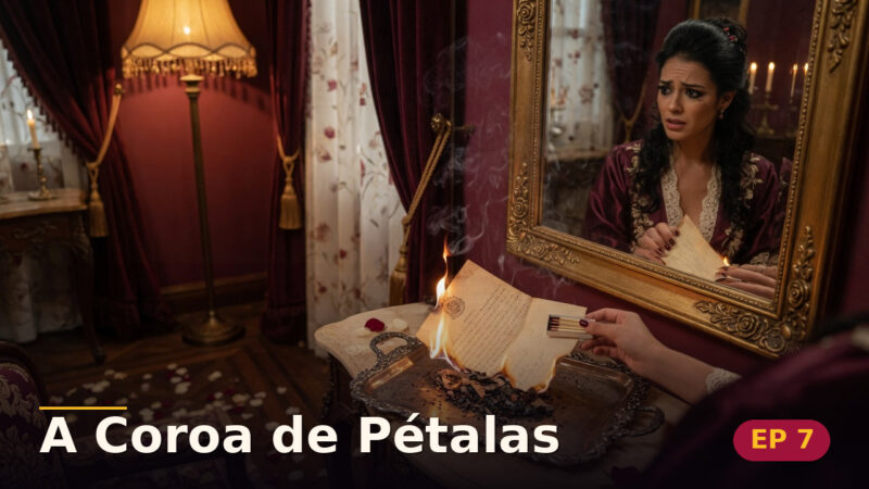 A Coroa de Pétalas — Capítulo 7: A princesa escolhe a mentira