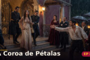 A Coroa de Pétalas — Capítulo 8: Expulsa sob a chuva