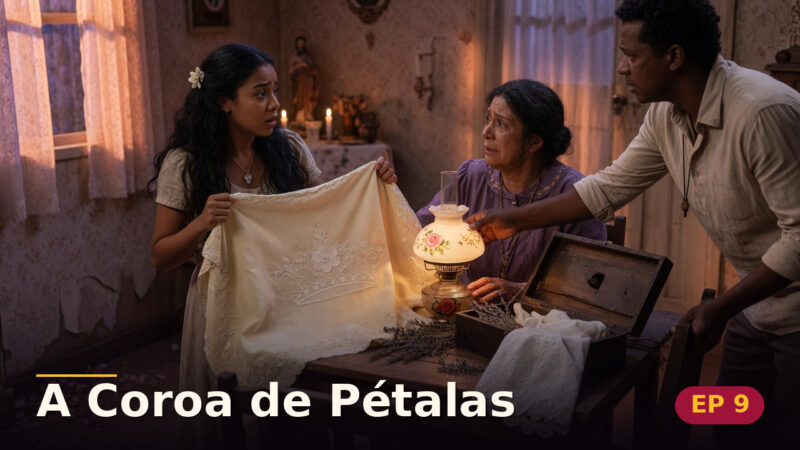 A Coroa de Pétalas — Capítulo 9: A verdade saiu do berço