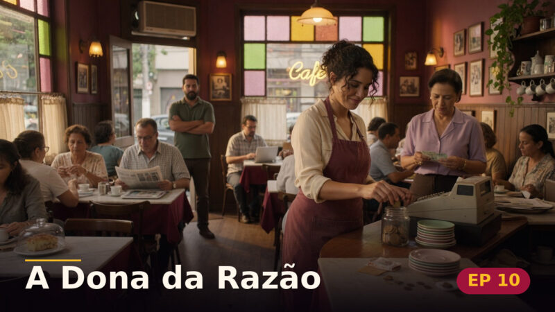 A Dona da Razão — Capítulo 10: O café volta a ficar cheio