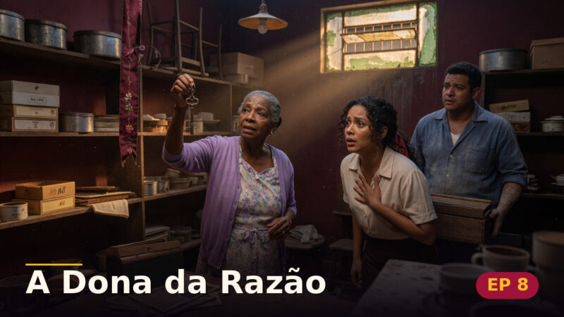A Dona da Razão — Capítulo 8: A chave guardada por décadas