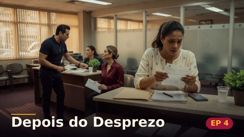 Depois do Desprezo — Capítulo 4: O dinheiro que desapareceu