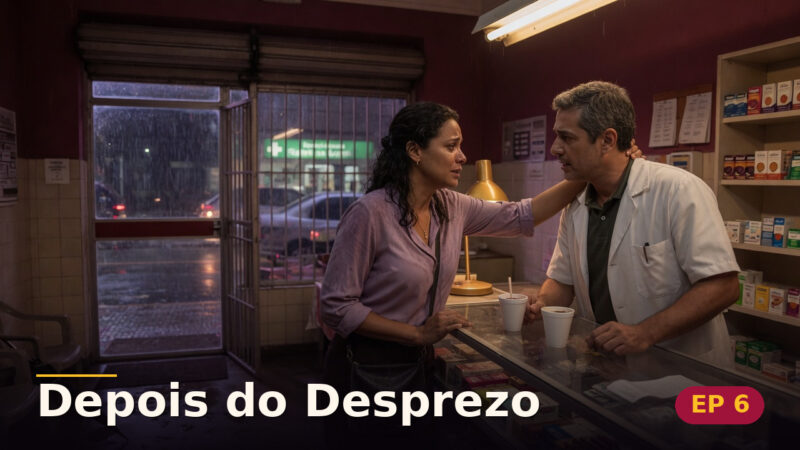Depois do Desprezo — Capítulo 6: Um beijo que não devia