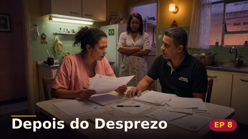 Depois do Desprezo — Capítulo 8: A assinatura que não era dela