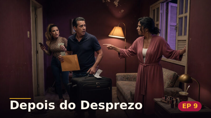 Depois do Desprezo — Capítulo 9: A mala perto da porta