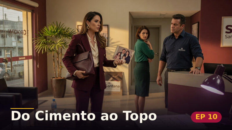 Do Cimento ao Topo — Capítulo 10: Ela voltou bem vestida