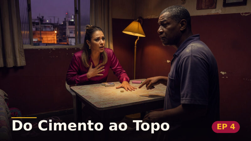 Do Cimento ao Topo — Capítulo 4: A noite em que disse chega