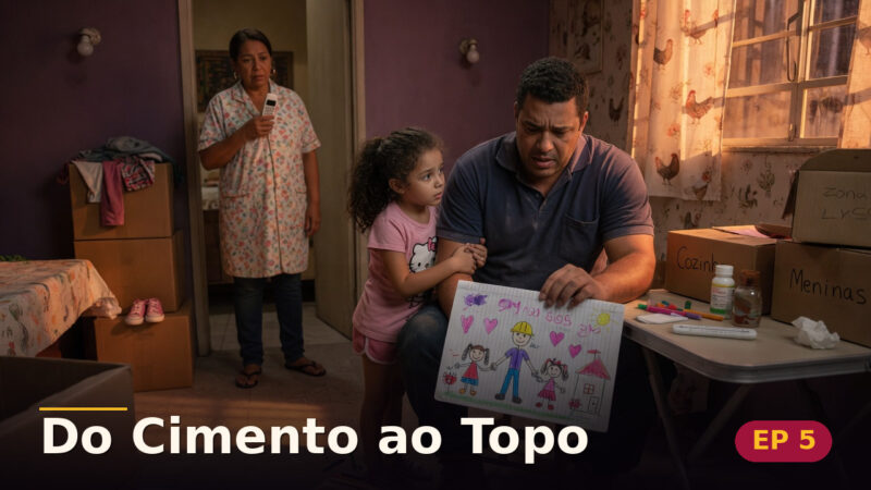 Do Cimento ao Topo — Capítulo 5: Agora somos nós três