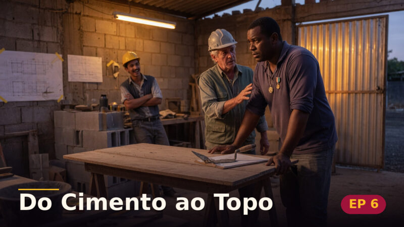 Do Cimento ao Topo — Capítulo 6: Você nasceu para mais