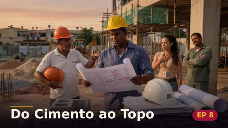 Do Cimento ao Topo — Capítulo 8: O capacete mudou de dono