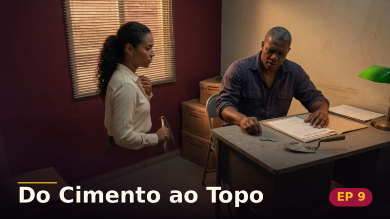Do Cimento ao Topo — Capítulo 9: A chave do primeiro escritório