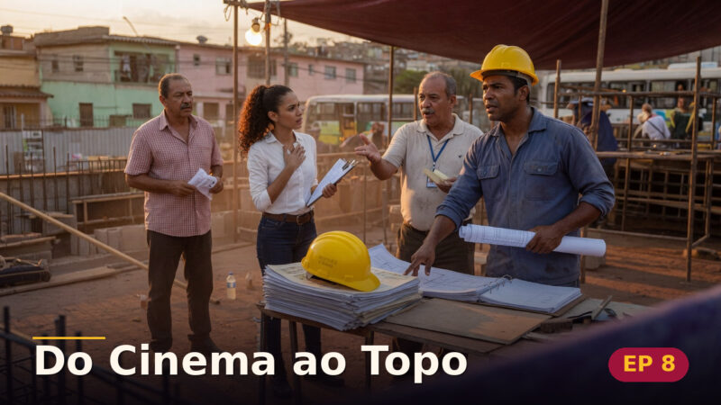 Do Cinema ao Topo — Capítulo 8: O capacete mudou de dono