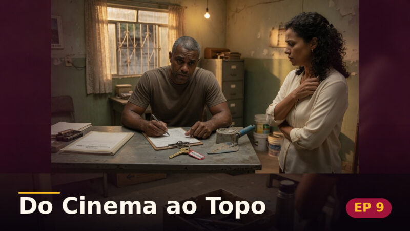 Do Cinema ao Topo — Capítulo 9: A chave do primeiro escritório