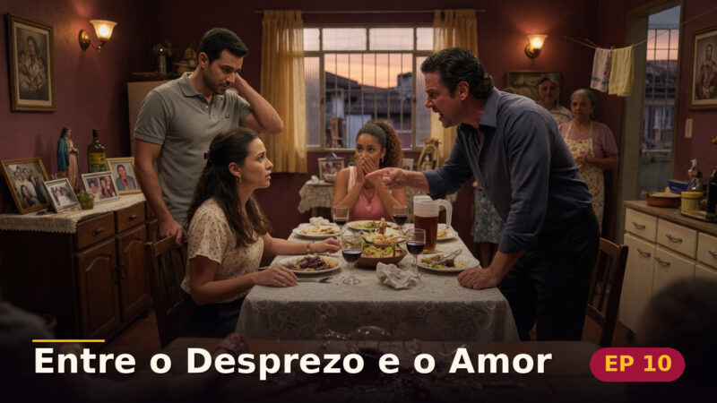 Entre o Desprezo e o Amor — Capítulo 10: A verdade na frente de todos