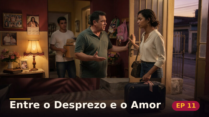 Entre o Desprezo e o Amor — Capítulo 11: A mala diante da porta
