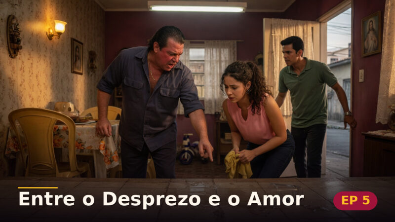 Entre o Desprezo e o Amor — Capítulo 5: A água derramada no chão