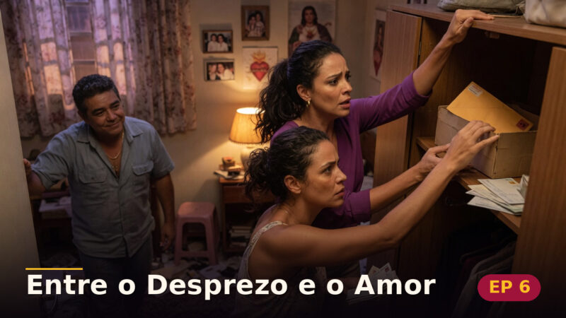 Entre o Desprezo e o Amor — Capítulo 6: O segredo atrás da porta