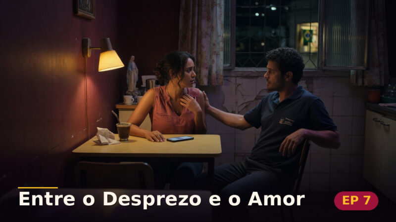 Entre o Desprezo e o Amor — Capítulo 7: Quando o olhar demora demais