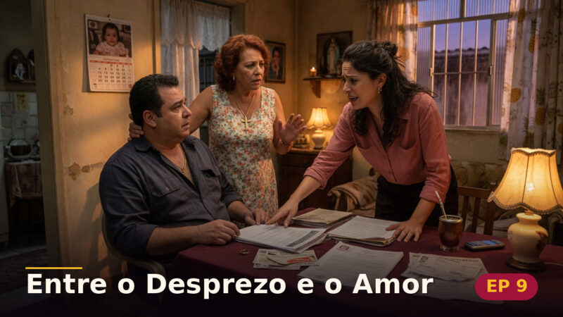 Entre o Desprezo e o Amor — Capítulo 9: A dívida por trás da aliança
