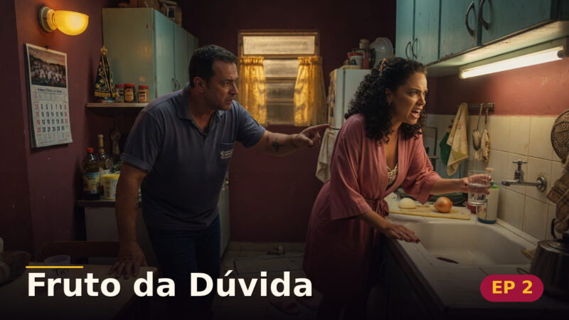 Fruto da Dúvida — Capítulo 2: A pergunta diante da pia