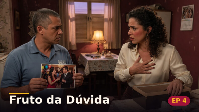 Fruto da Dúvida — Capítulo 4: O nome que ela escondeu