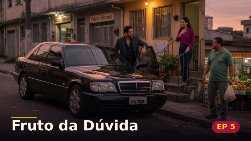 Fruto da Dúvida — Capítulo 5: O homem do carro preto