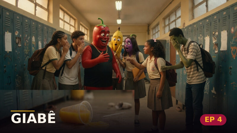 GIABÊ — Capítulo 4: A mentira corre pelo corredor