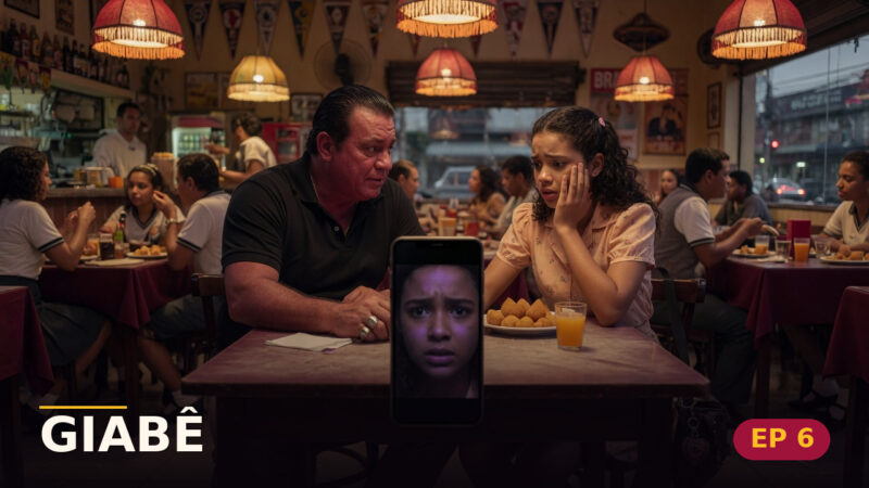 GIABÊ — Capítulo 6: O preço de uma amizade