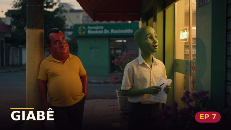 GIABÊ — Capítulo 7: A verdade nas mãos erradas