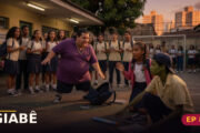 GIABÊ — Capítulo 8: O recreio parou para ouvir