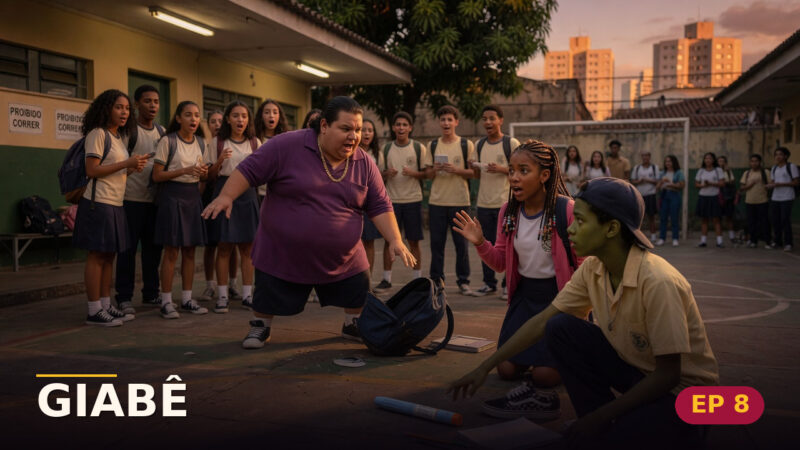 GIABÊ — Capítulo 8: O recreio parou para ouvir