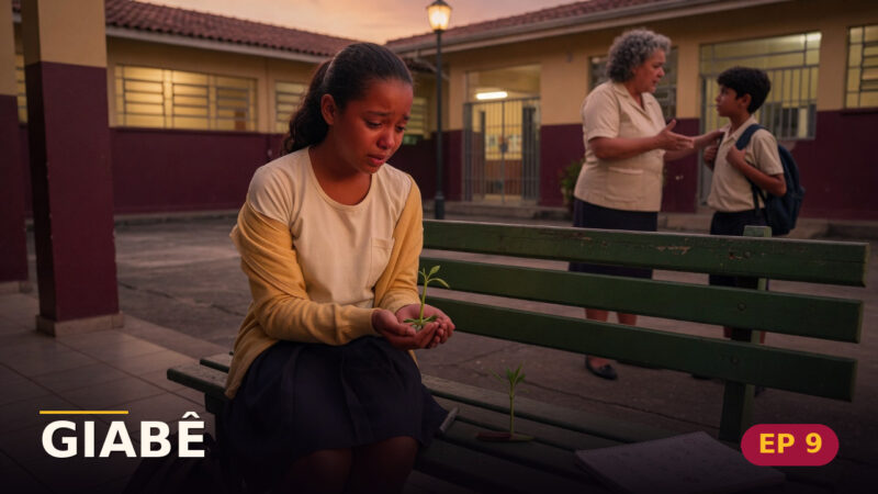 GIABÊ — Capítulo 9: Quem trai também perde
