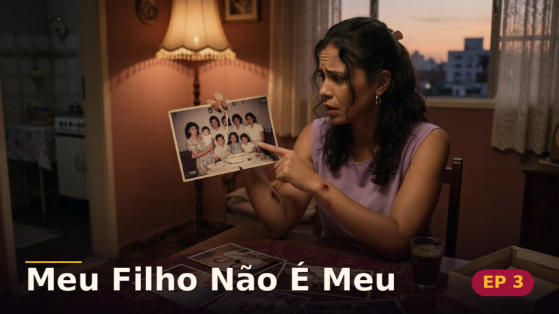 Meu Filho Não É Meu — Capítulo 3: A marca que não estava