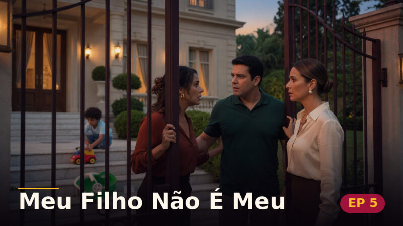 Meu Filho Não É Meu — Capítulo 5: O menino com meus olhos