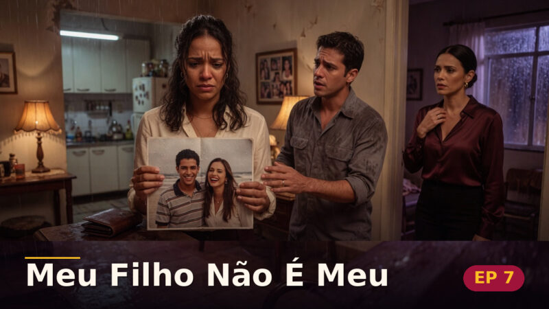 Meu Filho Não É Meu — Capítulo 7: O passado entre os três