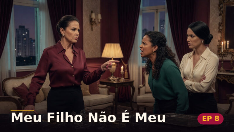 Meu Filho Não É Meu — Capítulo 8: A matriarca perde o controle