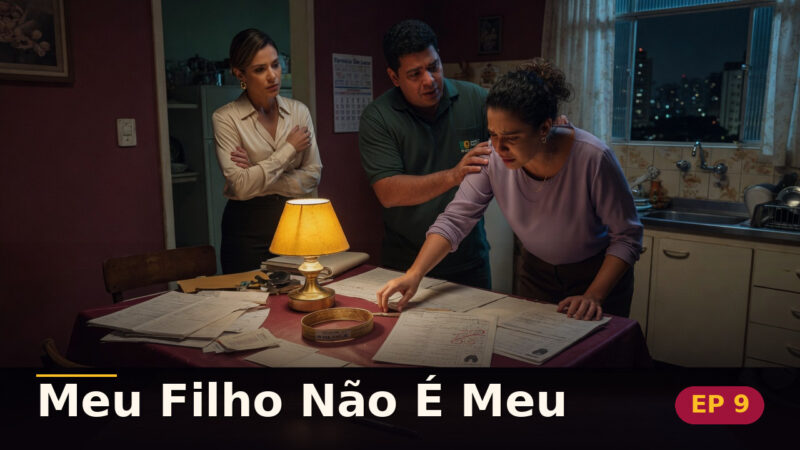 Meu Filho Não É Meu — Capítulo 9: A pulseira com a verdade
