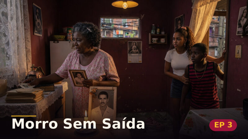 Morro Sem Saída — Capítulo 3: O medo mora em casa