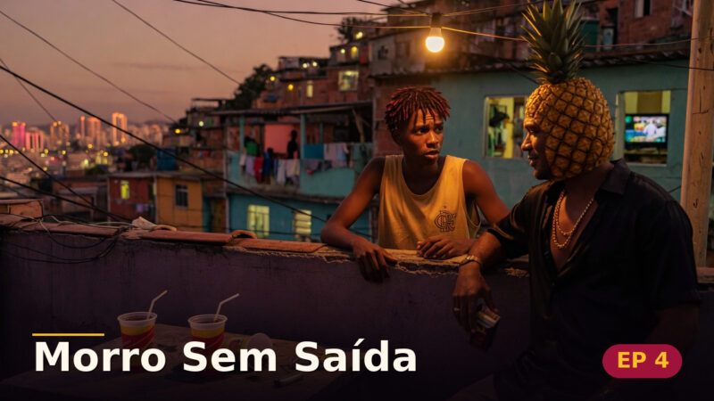 Morro Sem Saída — Capítulo 4: O amigo que escutou demais