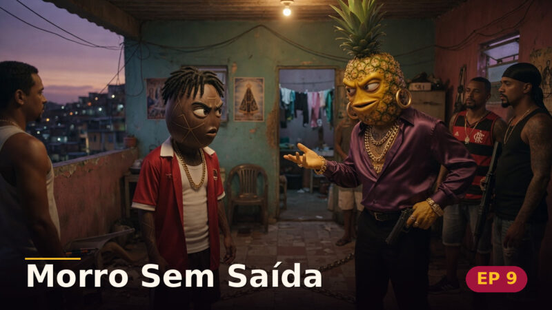 Morro Sem Saída — Capítulo 9: Ninguém manda no meu destino — cena da novela
